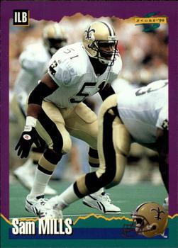 Sam Mills New Orleans Saints 1994 Score NFL #160